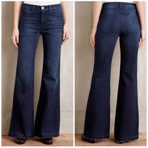 Anthropologie Current/Elliot Flare Jeans